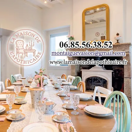 Maison De L'apothicaire Montaigu-Vendee