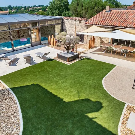 Maison De L'Apothicaire - Piscine - Vendee 펜션 *