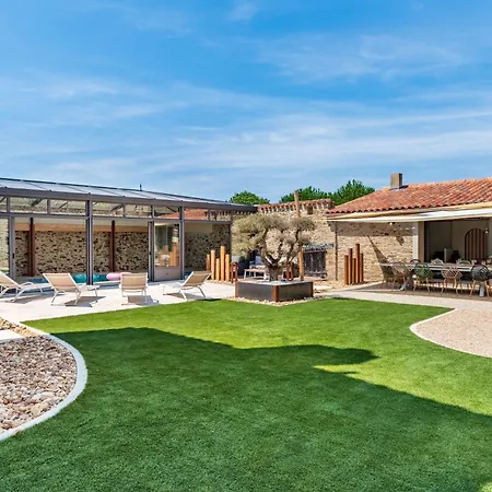 펜션 Maison De L'Apothicaire - Piscine - Vendee